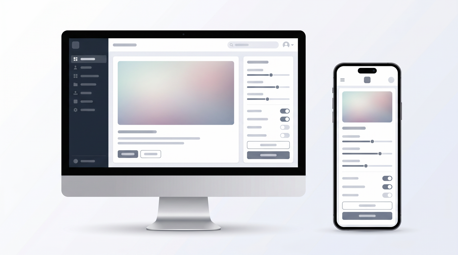 Easy-Peasy.AI across devices